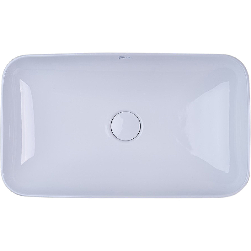 Раковина-чаша Pestan Fluenta Round Washbasin 62 40008299 Белая от магазина ЛесКонПром.ру