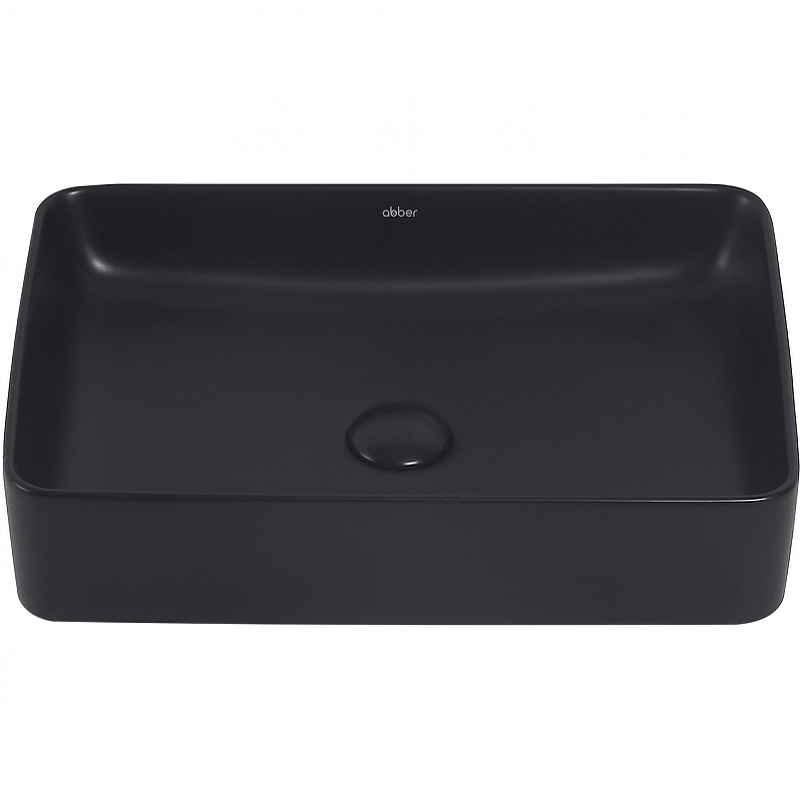 Раковина-чаша Abber Rechteck 51 AC2207MB Черная матовая от магазина ЛесКонПром.ру