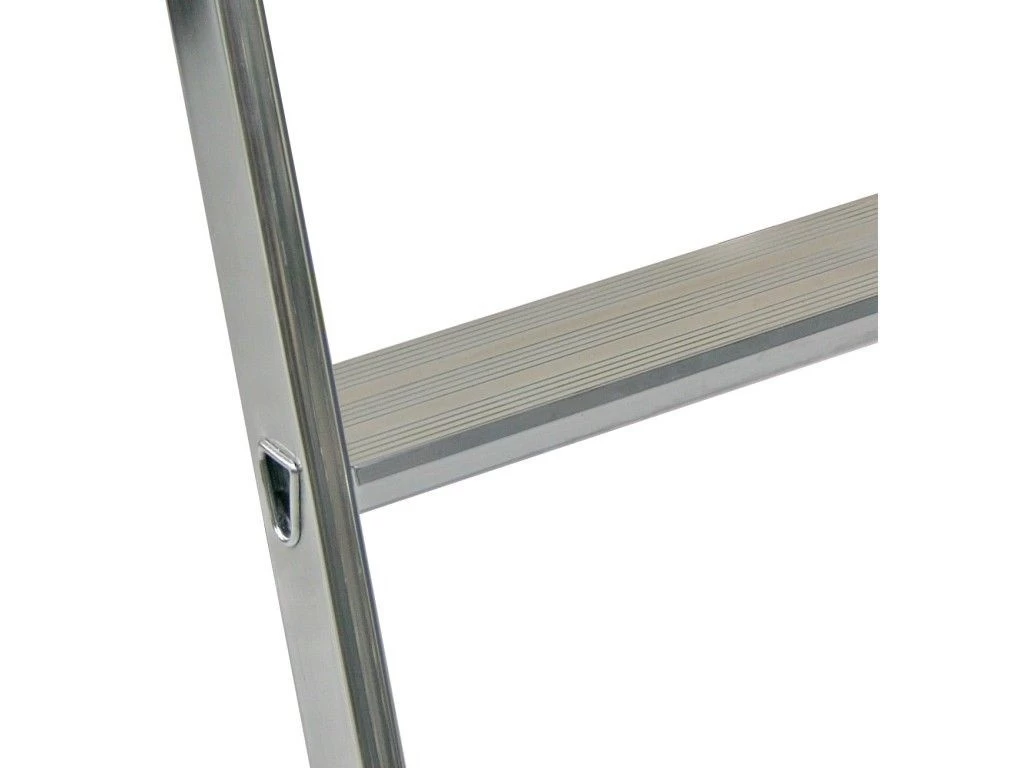 Стремянка алюминиевая Krause Solido 6 ступеней (арт. 126658) от магазина ЛесКонПром.ру