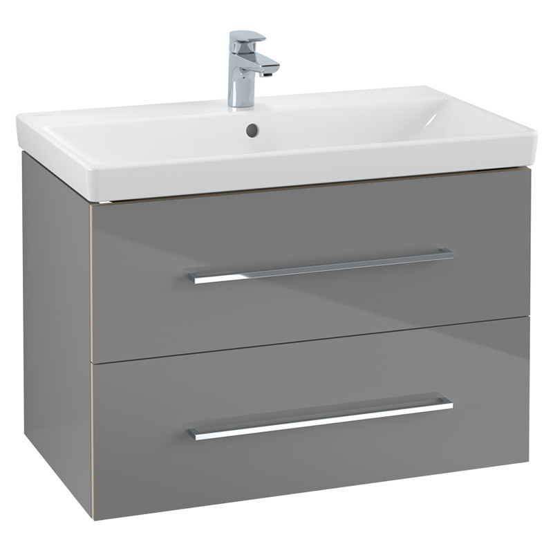 Раковина Villeroy&Boch Avento 80 41568001 Альпийский белый от магазина ЛесКонПром.ру