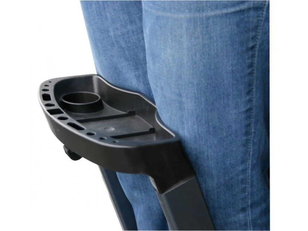 Стремянка алюминиевая Krause Safety 5 ступеней (арт. 128959) от магазина ЛесКонПром.ру