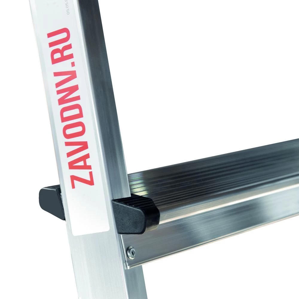 Стремянка алюминиевая Новая Высота 9 ступеней (арт. 2110109) от магазина ЛесКонПром.ру