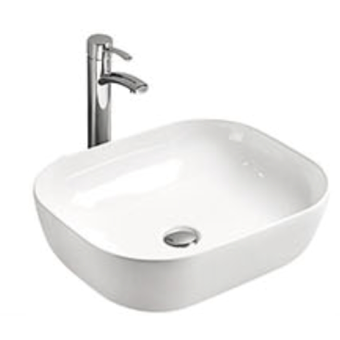 Накладная раковина Mira MR-5012 Белая от магазина ЛесКонПром.ру