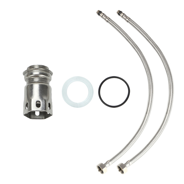 Смеситель для раковины FLUMEN нержавеющая сталь от магазина ЛесКонПром.ру