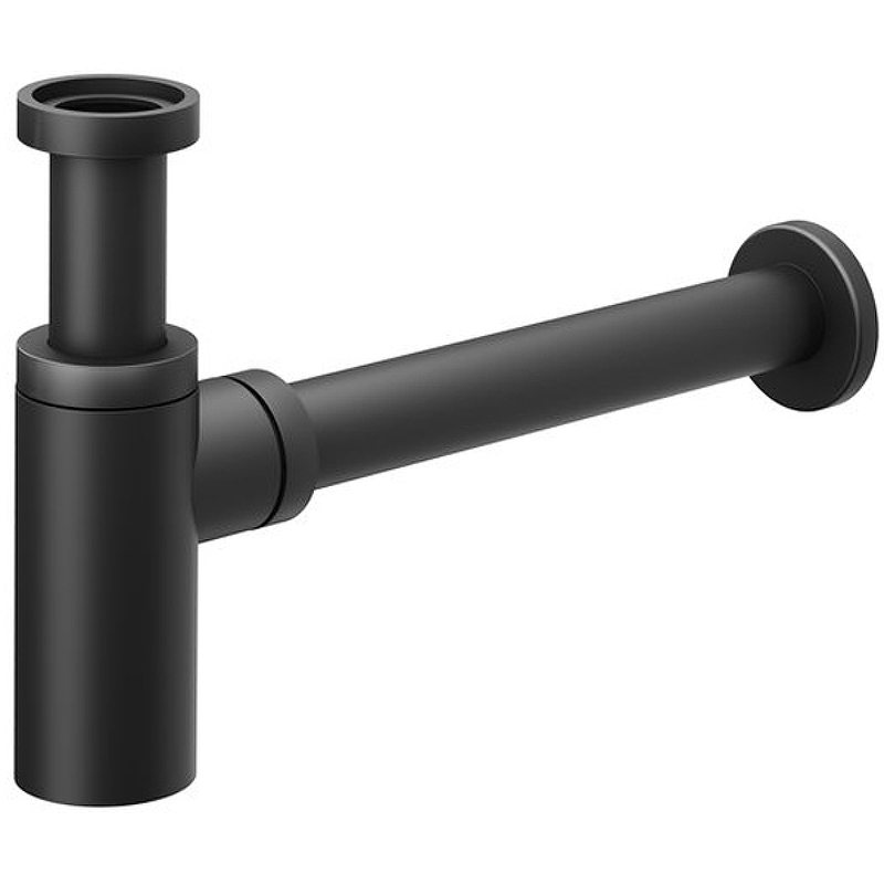 Сифон для раковины Ravak X01747 Черный матовый от магазина ЛесКонПром.ру