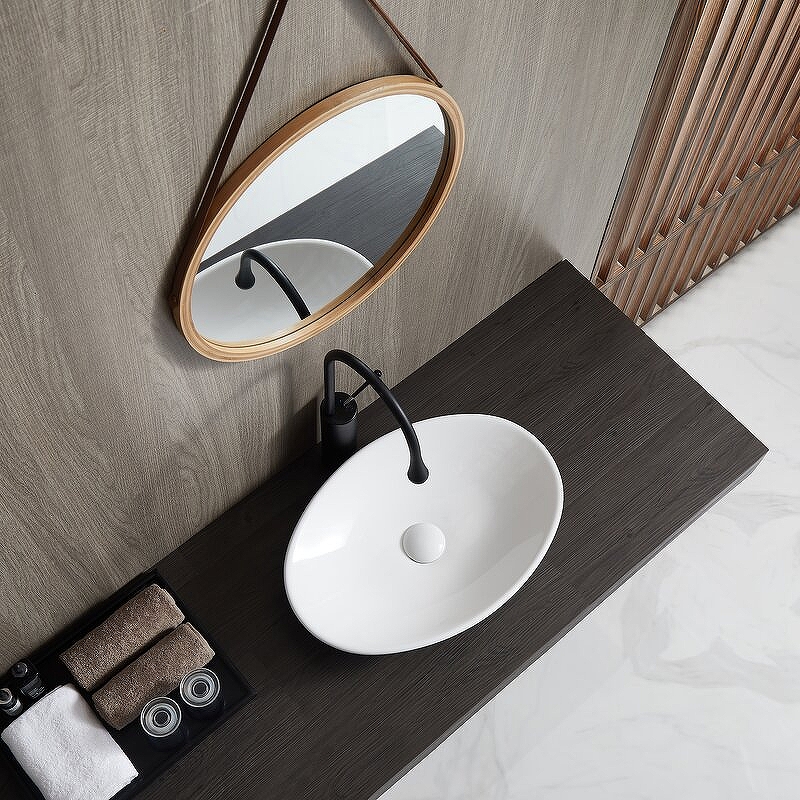 Раковина-чаша Mira 50 MR-5009 Белая от магазина ЛесКонПром.ру