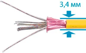 Теплый пол Energy Cable 680 от магазина ЛесКонПром.ру