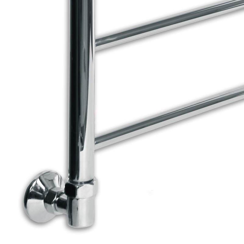 Водяной полотенцесушитель Ника Classic ЛП 120x40 Хром от магазина ЛесКонПром.ру