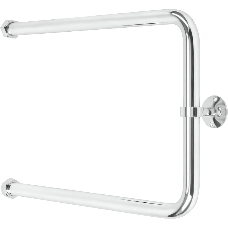 Водяной полотенцесушитель Grota Modesto 60х70 Хром от магазина ЛесКонПром.ру