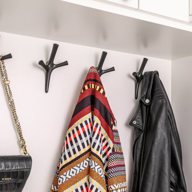 Крючок мебельный GT WALENCIA черный матовый от магазина ЛесКонПром.ру