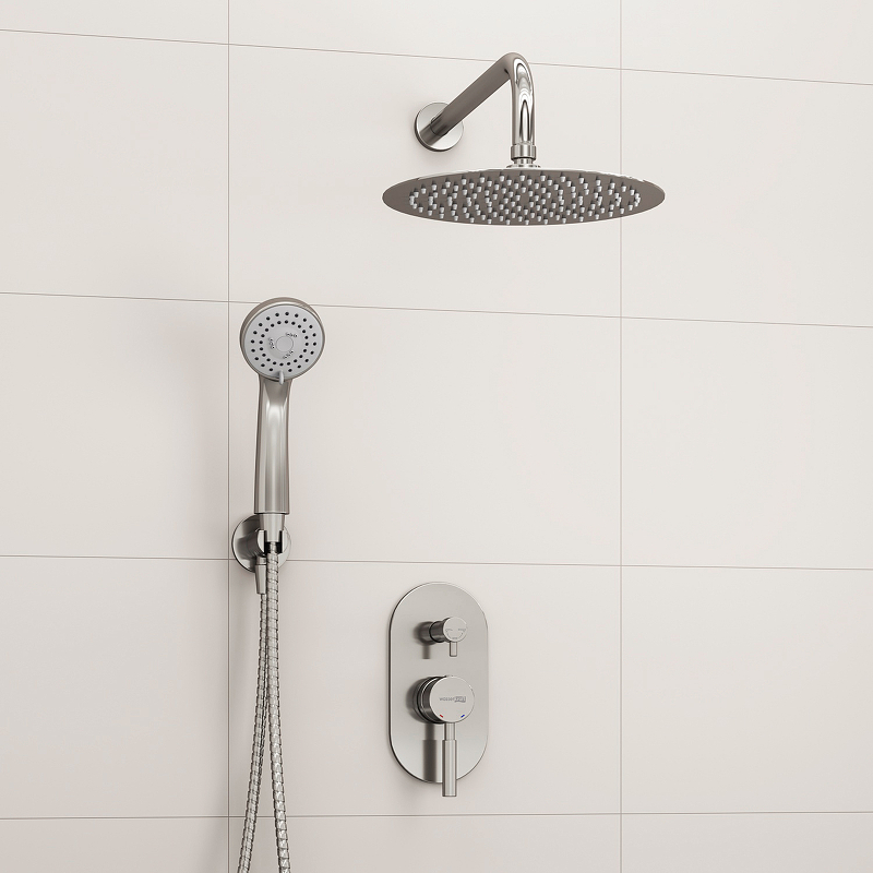 Душевая система WasserKRAFT Wern A16421 Хром от магазина ЛесКонПром.ру