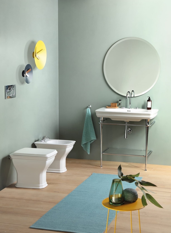 Унитаз Artceram Civitas CIV003 01 00 Белый от магазина ЛесКонПром.ру