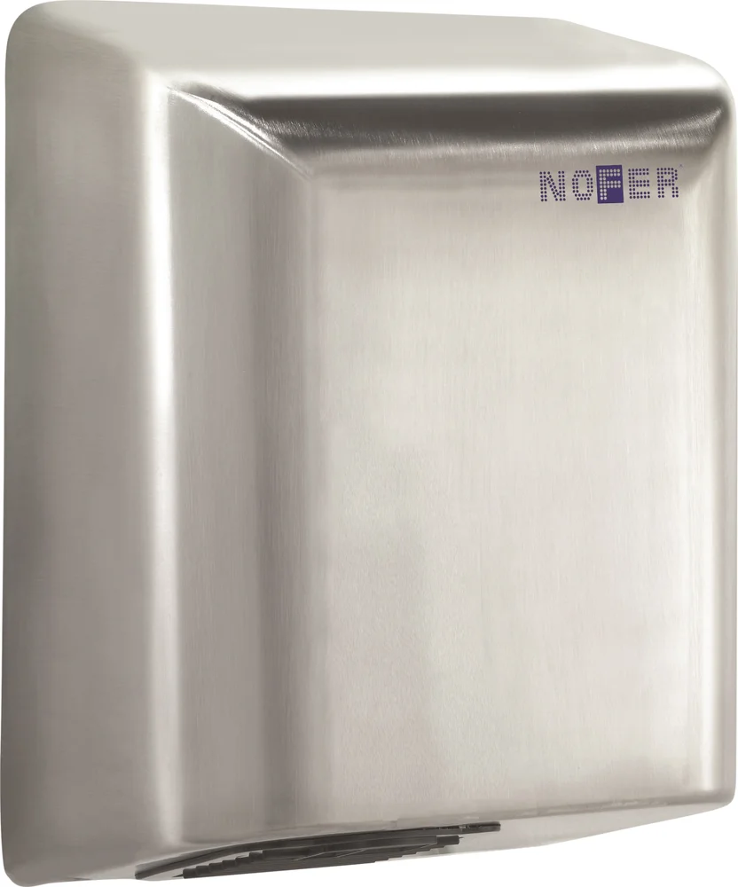 Сушилка для рук Nofer Big Flow 01451.S от магазина ЛесКонПром.ру