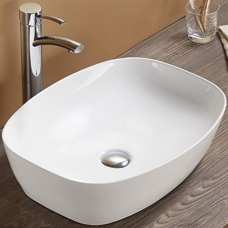 Раковина-чаша Melana 51 MLN-320352 Белая от магазина ЛесКонПром.ру