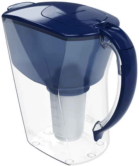 Фильтр-кувшин Аквафор Аквамарин синий кобальт от магазина ЛесКонПром.ру