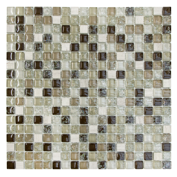 Мозаика NEODECO BL8111 комбинированная 30х30х0,8 см от магазина ЛесКонПром.ру