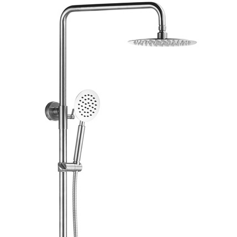 Душевая система Melana F1003P Нержавеющая сталь от магазина ЛесКонПром.ру