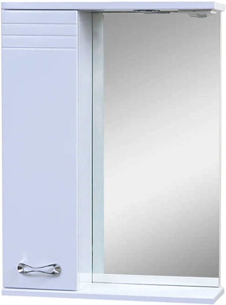 Зеркало Emmy Рио 50 L, с подсветкой от магазина ЛесКонПром.ру