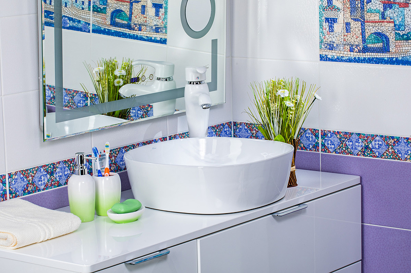 Раковина-чаша Melana 44 MLN-78107 Белая от магазина ЛесКонПром.ру