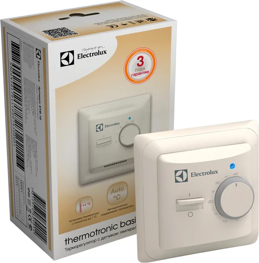 Терморегулятор Electrolux Thermotronic Basic от магазина ЛесКонПром.ру