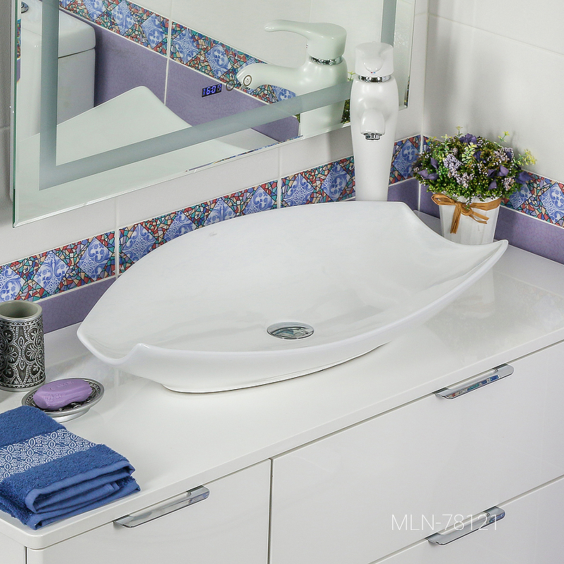 Раковина-чаша Melana 73 MLN-78121 Белая от магазина ЛесКонПром.ру