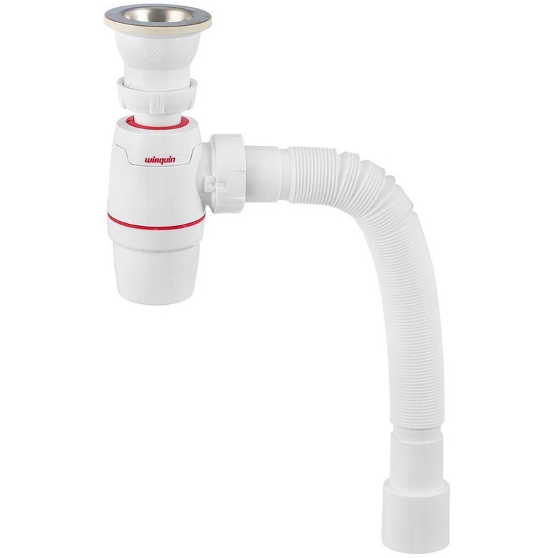 Сифон для раковины Wirquin Neo 30987065 Белый от магазина ЛесКонПром.ру