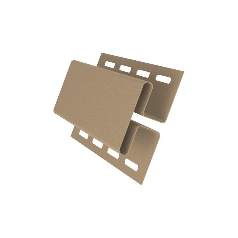 Н-профиль соединительный Grand Line 3000 мм, карамельный от магазина ЛесКонПром.ру