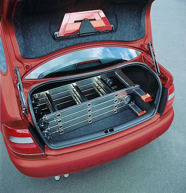 Универсальная алюминиевая шарнирная лестница-трансформер MultiMatic 4Х4 KRAUSE арт.120649 от магазина ЛесКонПром.ру