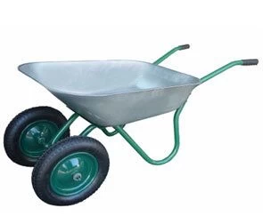 Садовая двухколесная тачка 85л HOZ-BLOCK  с колесами 3.25 D16/13 от магазина ЛесКонПром.ру