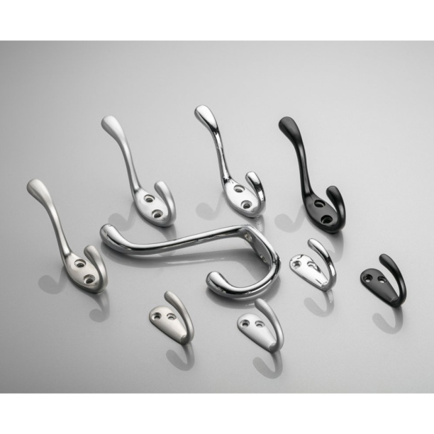 Мебельный крючок GT MALAGA M черный матовый от магазина ЛесКонПром.ру