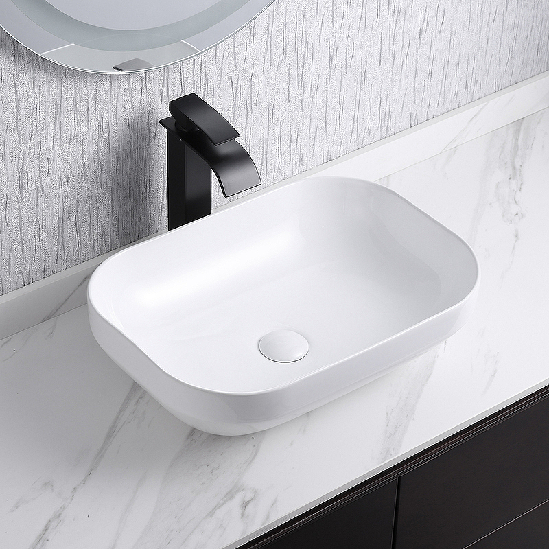 Раковина-чаша Mira 51 MR-3651 Белая от магазина ЛесКонПром.ру