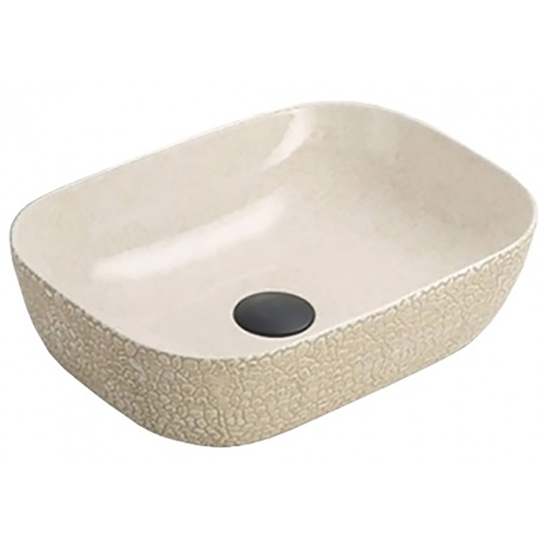 Раковина CeramaLux 46 78475 Бежевая от магазина ЛесКонПром.ру