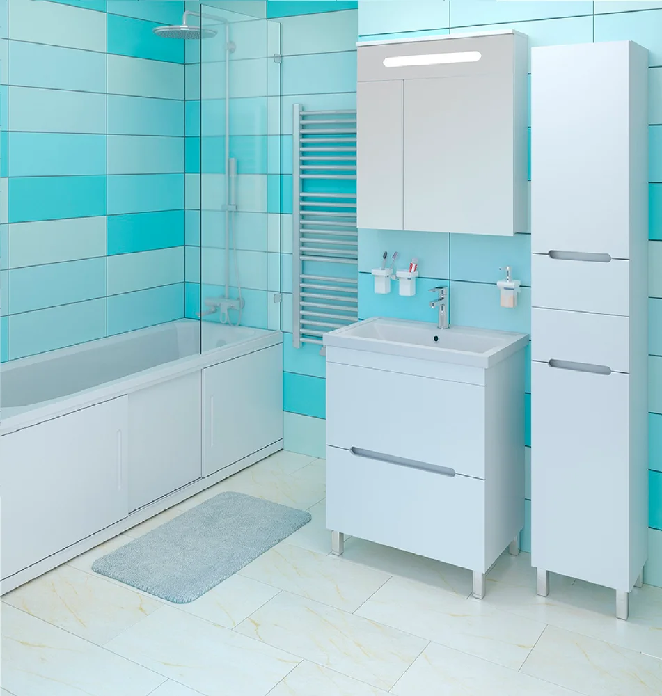 Зеркало-шкаф Emmy Сигма 60 с подсветкой от магазина ЛесКонПром.ру