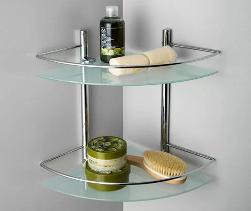 Полка Wasserkraft K-3122 угловая от магазина ЛесКонПром.ру