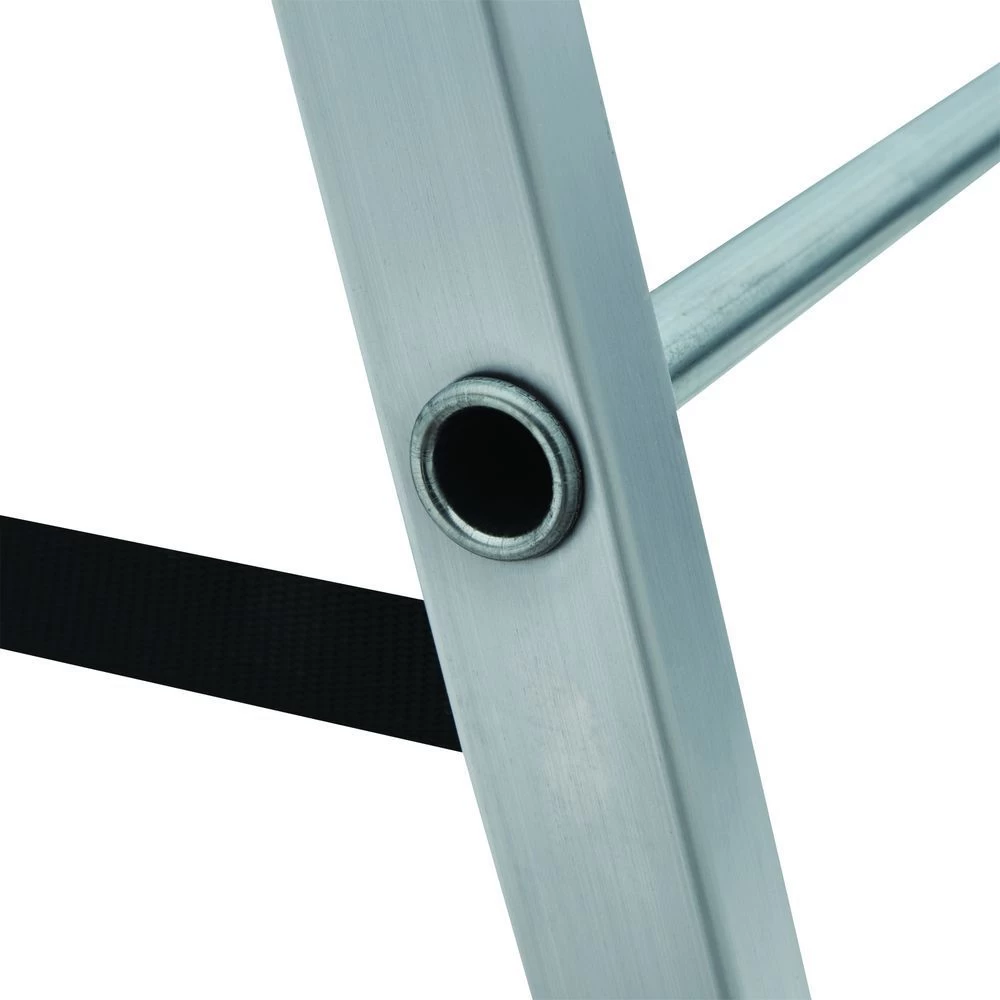 Стремянка алюминиевая Новая Высота 9 ступеней (арт. 1110109) от магазина ЛесКонПром.ру