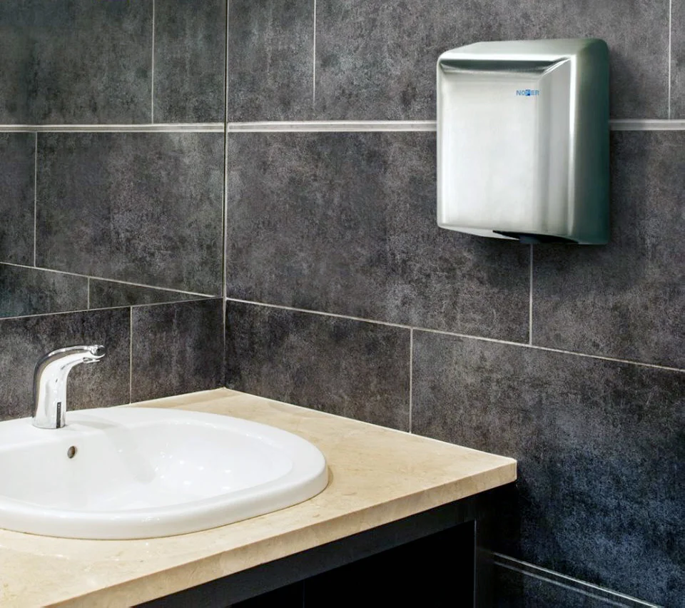 Сушилка для рук Nofer Fuga 01851.S от магазина ЛесКонПром.ру