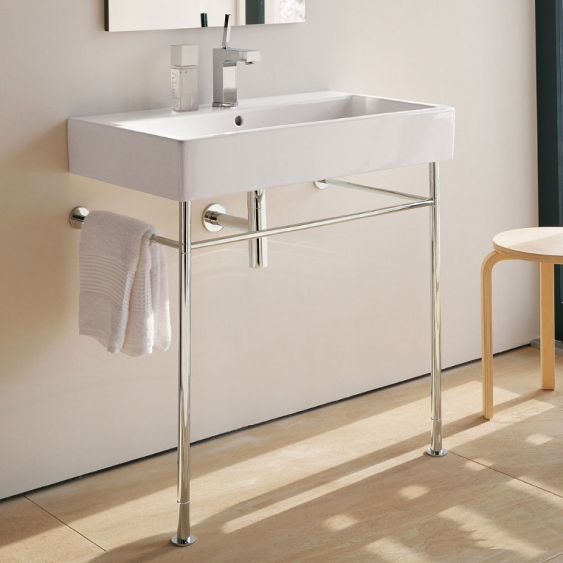 Раковина Duravit Vero 80 045480000 Белая от магазина ЛесКонПром.ру