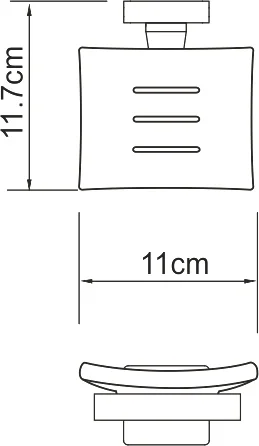 Мыльница Wasserkraft Dill K-3929 от магазина ЛесКонПром.ру