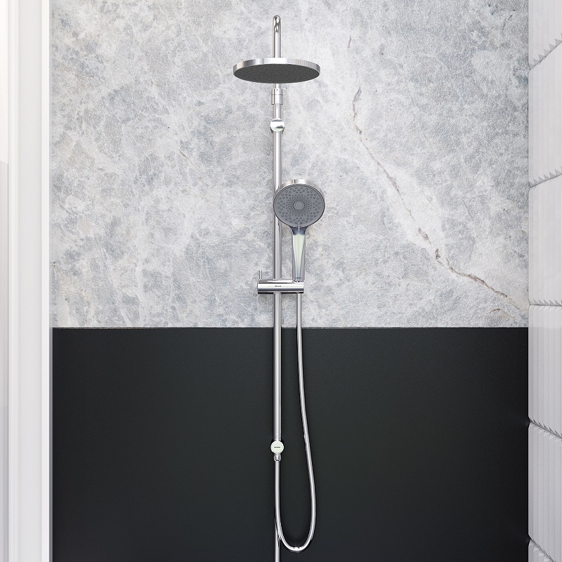 Душевая система Damixa Apollo 947000000 Хром от магазина ЛесКонПром.ру