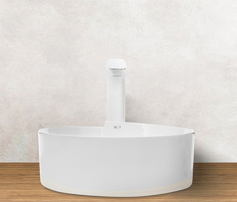 Раковина-чаша WeltWasser Elbach 3261 43 10000004570 Белый глянец от магазина ЛесКонПром.ру