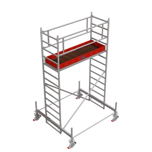 Алюминиевая Вышка-тура KRAUSE STABILO серия 100 3,0х0,75. РВ 4,4 м (Арт.751461) от магазина ЛесКонПром.ру