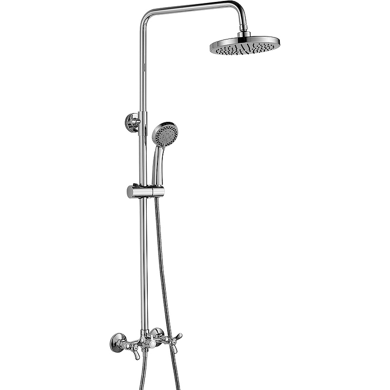 Душевая система Rossinka Q02-45 Хром от магазина ЛесКонПром.ру