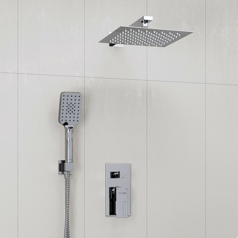 Душевая система WasserKRAFT Alme A16590 Хром от магазина ЛесКонПром.ру