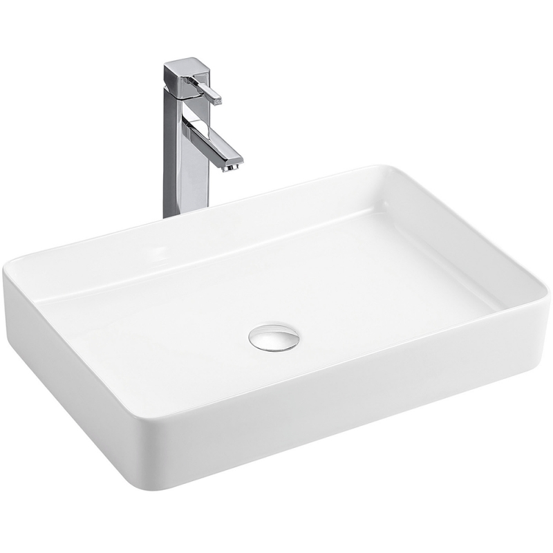 Раковина-чаша WeltWasser Elbach 2174 60 10000003843 Белый глянец от магазина ЛесКонПром.ру