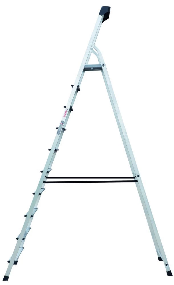 Стремянка алюминиевая с органайзером Новая Высота 10 ступеней (арт. 2115110) от магазина ЛесКонПром.ру