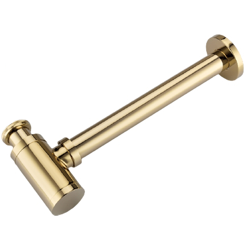 Сифон для раковины Boheme 608-2 Золото от магазина ЛесКонПром.ру