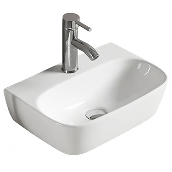 Раковина CeramaLux 43 78401 Белая от магазина ЛесКонПром.ру