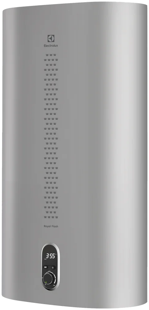 Накопительный водонагреватель Electrolux Royal Flash Silver EWH-100 электрический от магазина ЛесКонПром.ру