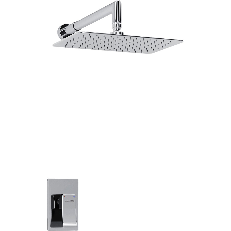 Душевая система WasserKRAFT Aller A12669 Хром от магазина ЛесКонПром.ру