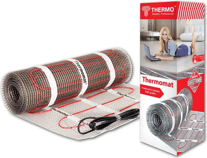 Теплый пол Thermo Thermomat 180 1 от магазина ЛесКонПром.ру